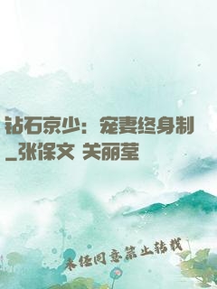 钻石京少：宠妻终身制